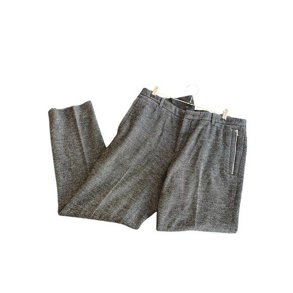 Solid Homme Mens Slim Leg Pants SIze 50 US 34 Office Business Casual Career - Picture 6 of 15